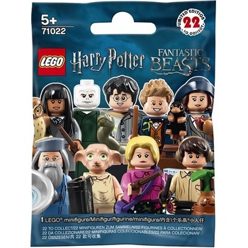 LEGO® Minifigurky 71022 Harry Potter Fantastická zvířata 22. série Harry Potter™