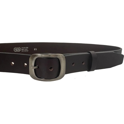 Penny Belts kožený opasek 9940 hnědý