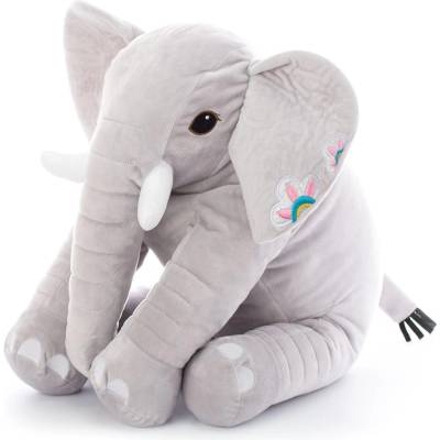 Tea Toys Плюшено слонче Tea Ачо, 50 см, Сив