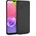 GKK Силиконов Калъф за Samsung A03S, Icon Soft Case, Черен (9589046918391)