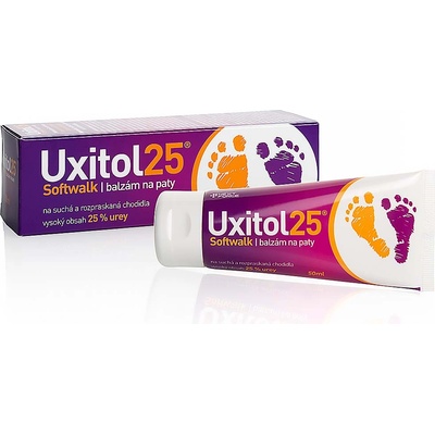 Uxitol 25 Softwalk balzám na paty 50 ml – Zbozi.Blesk.cz