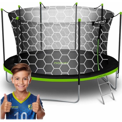 Neo-Sport 465cm + vnútorná ochranná sieť + schodíky