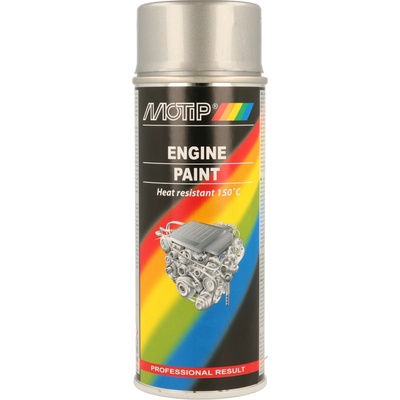 Motip Dupli farba na motory 400ml hliníková