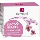 Dermacol Juicy Beauty zvláčňujúci pleťový krém Japonská čerešňa 50 ml