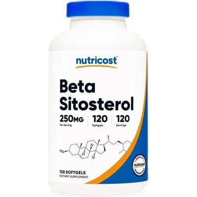 Nutricost Beta Sitosterol 250 mg [120 Гел капсули]