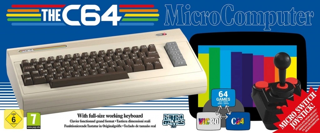 Comodore C64 maxi