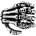 NNM пръстен Skeleton Hand - SS8-328R