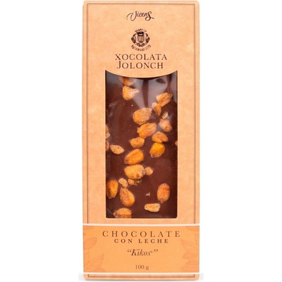 Torrons Vicens Mléčná Jolonch s KIKOS 100 g