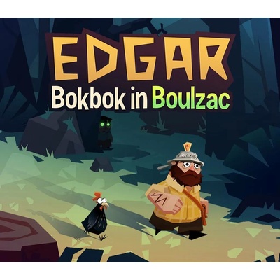 Edgar - Bokbok in Boulzac