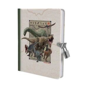 Jurassic World Invisible Ink Lock & Key Diary | Insight Editions (ISBN: 9781647229313)