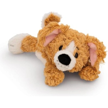 NICI плюшено куче кафяво 20см, легнало green