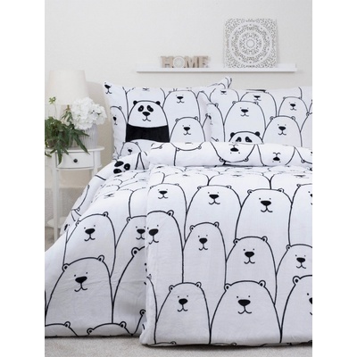 MKLuzkoviny.cz Povlečení mikroplyš Exclusive – Rebel Panda 1
