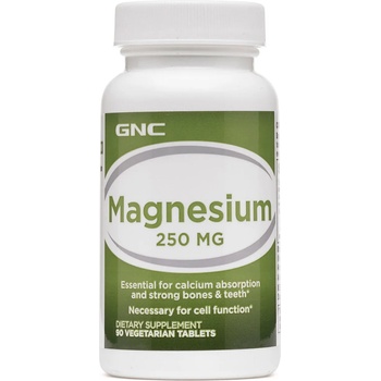 Image 1 of GNC Gnc-МАГНЕЗИЙ 250 мг 90 вег. таблетки