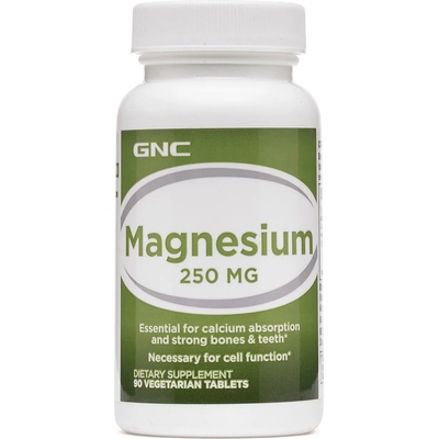 GNC Gnc-МАГНЕЗИЙ 250 мг 90 вег. таблетки
