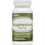 GNC Gnc-МАГНЕЗИЙ 250 мг 90 вег. таблетки