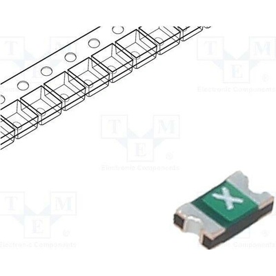 BEL FUSE 0ZCM0008FF2G Pojistka: polymerová PTC; 80mA; Imax: 40A; SMD; 0ZCM; 0603