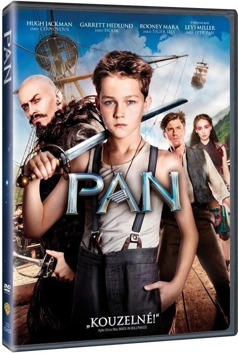 Pan DVD