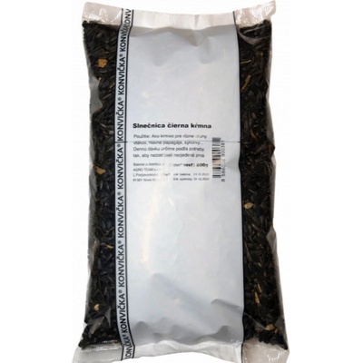 Slnečnica čierna 4 kg