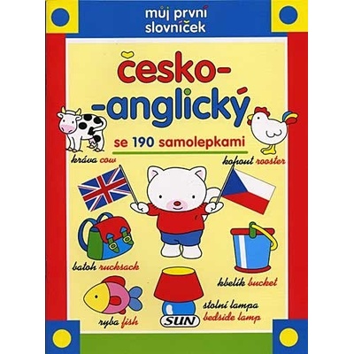 Můj první samolepkový slovníček českoanglický neuveden
