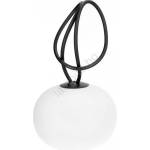 Kobi Димируемо презареждаемо външно LED осветително тяло VENEZIA LED/1, 5W/5V 2500K IP54 2600mAh черно (KB0725)