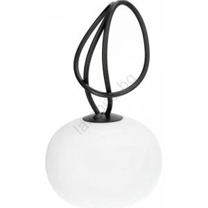 Kobi Димируемо презареждаемо външно LED осветително тяло VENEZIA LED/1, 5W/5V 2500K IP54 2600mAh черно (KB0725)