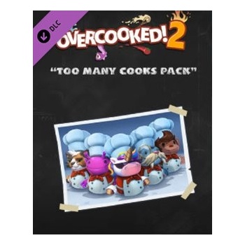 Overcooked! 2: Too Many Cooks Pack