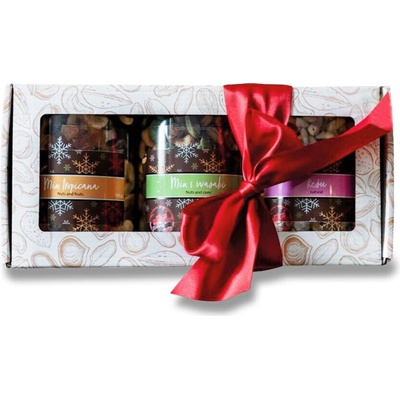 Alika a.s. Mix ořechů - dárkové balení - 1500 g