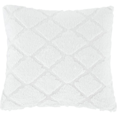 Catherine Lansfield Декоративна възглавница 43x43 cm Cosy Diamond - Catherine Lansfield (DS/55599/W/CU43/WH)