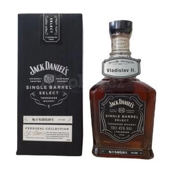 Jack Daniel's Single Barrel Select Vladislav ll No.11 45% 0,7 l (karton)