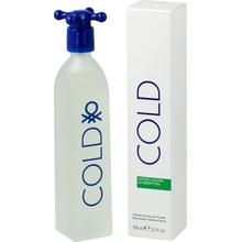 Benetton Cold toaletní voda pánská 100 ml