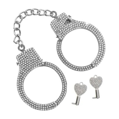 Bondage In Luxury Diamond Wrist Cuffs