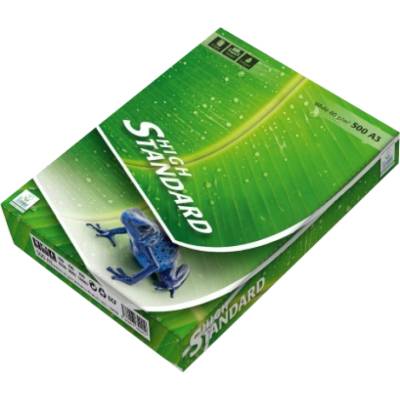 Копирна хартия High Standard, A4, 80 g/m2, 500 листа (1505100130-1)
