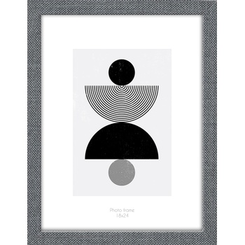 STYLER Рамка за снимки Kyoto 18 x 24 см сива (RA-15088)