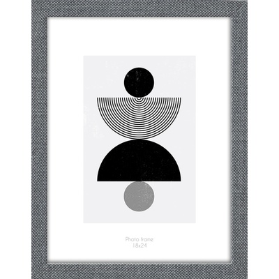 STYLER Рамка за снимки Kyoto 18 x 24 см сива (RA-15088)
