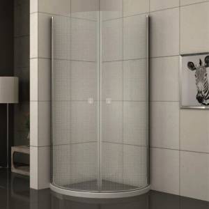 Inter Ceramic Душ кабина ICS 109S, 90x90x200см, 6мм (109S)