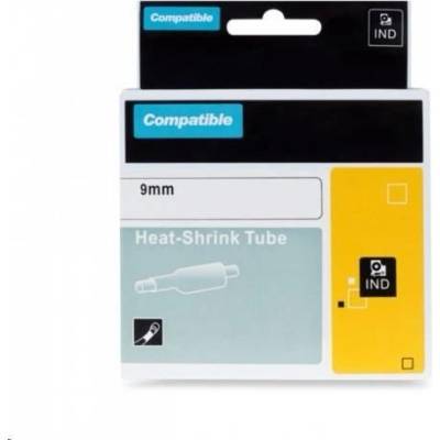 DYMO 18053, 9 mm x 1, 5 m, čierna tlač / biele pozadie - kompatibilní