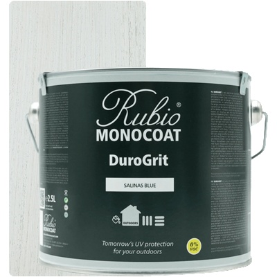Rubio Monocoat DuroGrit Salinas Blue - Mасло за външна употреба 2.5л (6212)