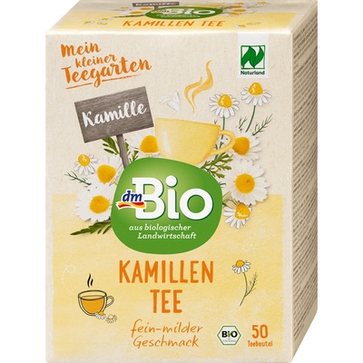 dmBio bio čaj bylinný heřmánkový 75 g