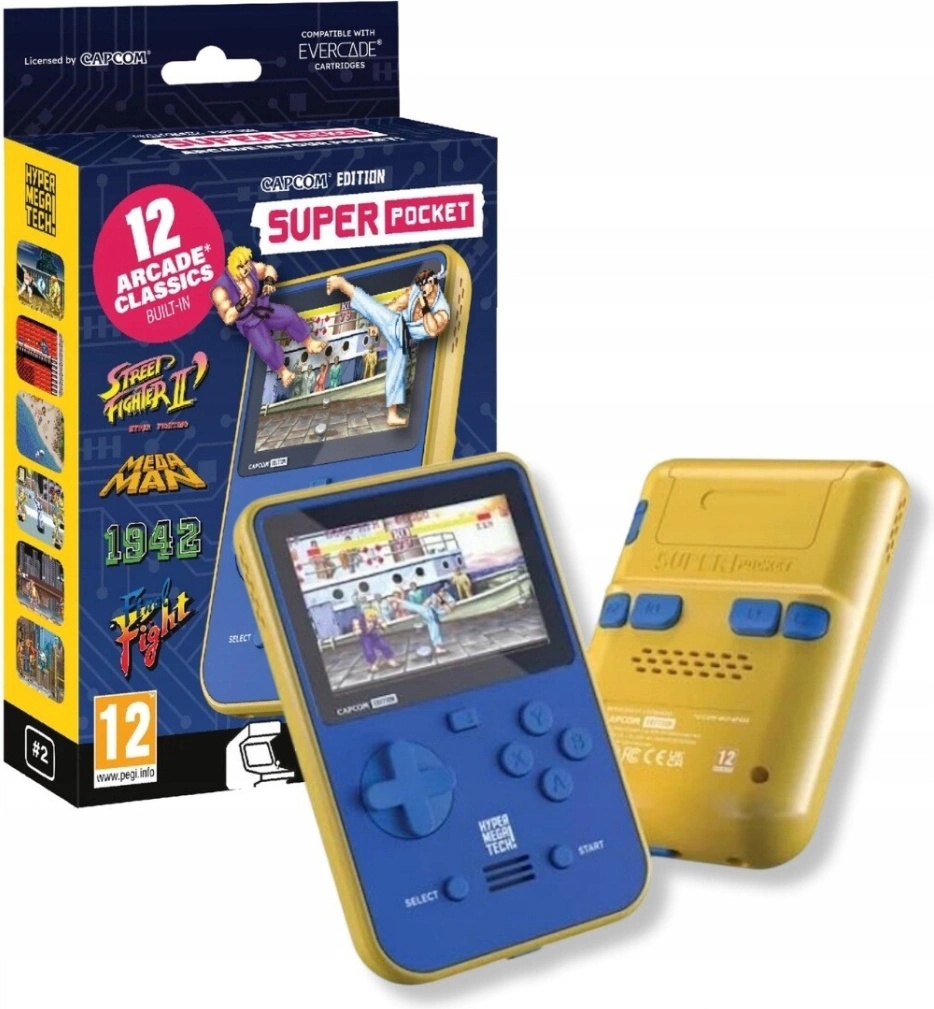 Super Pocket Capcom Edition od 1 570 Kč - Heureka.cz