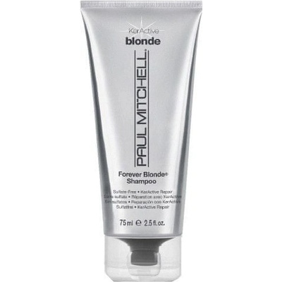 Paul Mitchell Blonde Forever Blonde šampón pre blond vlasy KerActive Repair Intense Hydration 200 ml