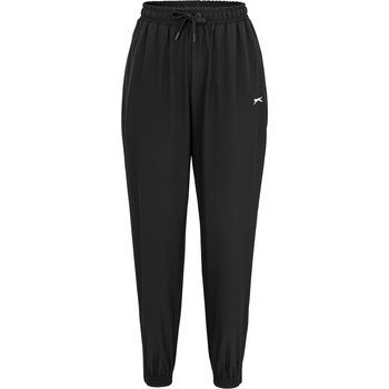 Slazenger Дамски панталони Slazenger Closed Hem Pants Womens - Black
