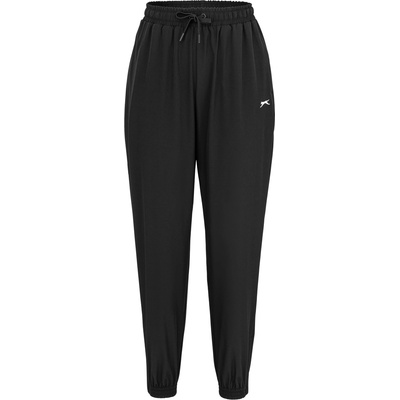 Slazenger Дамски панталони Slazenger Closed Hem Pants Womens - Black
