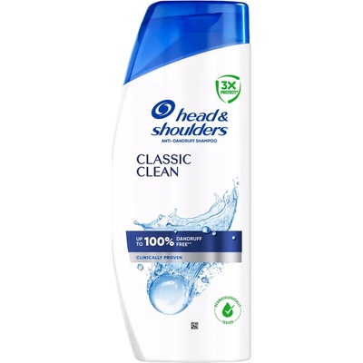 Head and Shoulders šampon proti lupům Classic Clean 625 ml