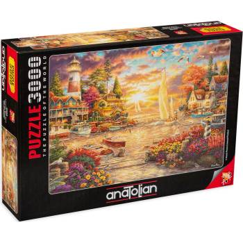 Anatolian Пъзел Anatolian от 3000 части - В залеза (P4922)