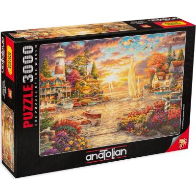 Anatolian Пъзел Anatolian от 3000 части - В залеза (P4922)