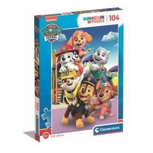 Clementoni Paw Patrol super puzzle 104pcs