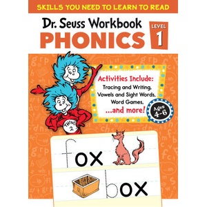 Dr. Seuss Phonics Level 1 Workbook (ISBN: 9780593712467)