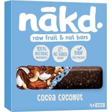 NAKD Cocoa Coconut 4 x 35 g