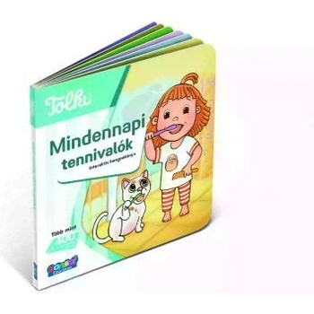 Bonsai Education Толки: Интерктивна карта - ежедневни дейности - унгарски език (63001)