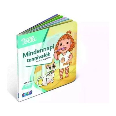 Bonsai Education Толки: Интерктивна карта - ежедневни дейности - унгарски език (63001)